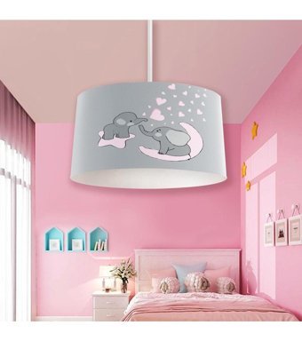Bby Home & Desıgn Suela Tekli Çok Renkli Sarkıt Modern Metal Salon-Oturma Odası Avize