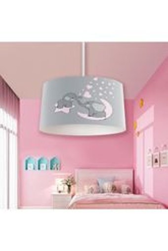 Bby Home & Desıgn Suela Tekli Çok Renkli Sarkıt Modern Metal Salon-Oturma Odası Avize