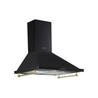 Vestel AD-6002 RS 60 cm Sac Yüzey Bacalı Duvar Tipi Davlumbaz Siyah
