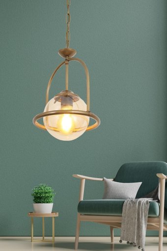 Simaavize Conza 6'lı Beyaz Ledli Modern Alüminyum Salon-Yatak Odası Avize