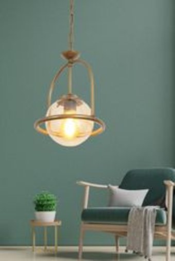 Simaavize Conza 6'lı Beyaz Ledli Modern Alüminyum Salon-Yatak Odası Avize