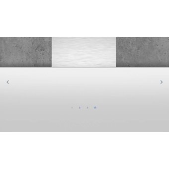 Siemens LC65KAJ20T 60 cm Cam Yüzey Bacalı-Bacasız Duvar Tipi Davlumbaz Beyaz