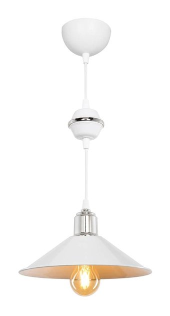 Luna Lighting 3151-2-03 B.Merit Tekli Sarı Ledli Modern Metal Salon-Oturma Odası Avize