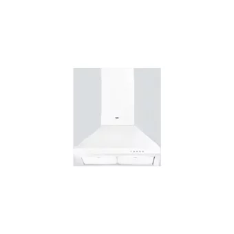 Beko ADP 61420 B 60 cm Metal Yüzey Karbon Filtreli Bacalı-Bacasız Duvar Tipi Davlumbaz Beyaz