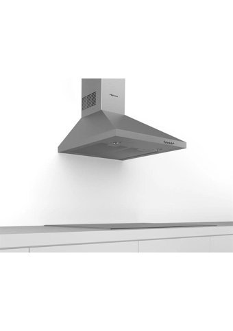 Profilo DVP64C51 60 cm Metal Yüzey Bacalı-Bacasız Tavan Tipi Davlumbaz Gri