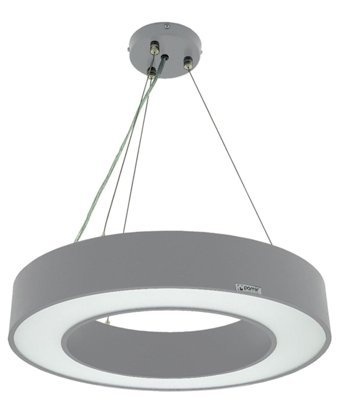 Özcan Aydınlatma 2806-5As-0104 Roge Tekli Beyaz Küre Modern Metal Salon-Oturma Odası Avize