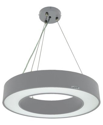 Özcan Aydınlatma 2806-5As-0104 Roge Tekli Beyaz Küre Modern Metal Salon-Oturma Odası Avize