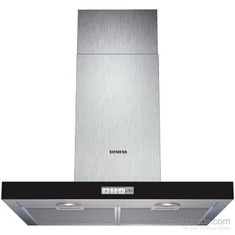 Siemens LC64BB522T 60 cm Metal Yüzey Bacalı-Bacasız Duvar Tipi Davlumbaz Inox