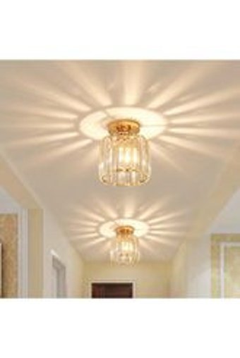 Prestige E27 Hl-120 3'lü Altın Halka Eskitme Alüminyum Salon-Oturma Odası Avize
