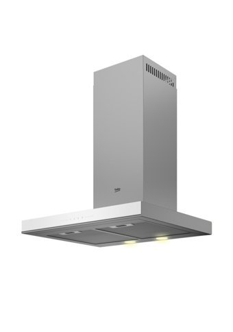 Beko BDT 6060 B 60 cm Metal Yüzey Karbon Filtreli Bacasız Duvar Tipi Davlumbaz Beyaz