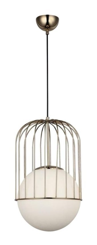 Lampaluce 6'lı Gümüş Cam Modern Cam Salon-Oturma Odası Avize