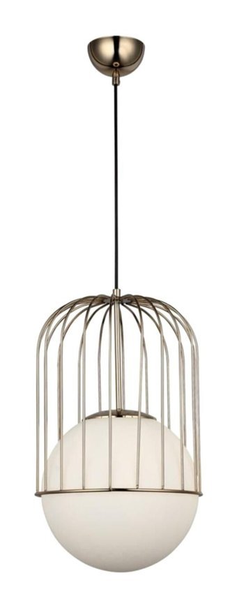 Lampaluce 6'lı Gümüş Cam Modern Cam Salon-Oturma Odası Avize