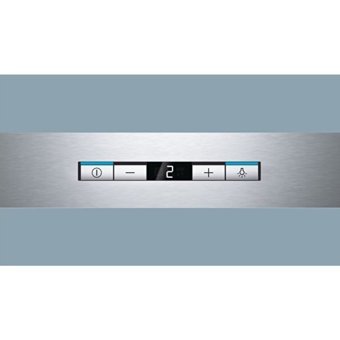 Siemens LC98KC542 90 cm Metal Yüzey Bacalı-Bacasız Duvar Tipi Davlumbaz Gri