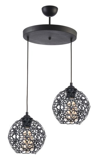 Fer Avize 5'li Beyaz Cam Modern Cam Salon-Oturma Odası Avize