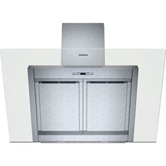 Siemens LC98KC542 90 cm Metal Yüzey Bacalı-Bacasız Duvar Tipi Davlumbaz Gri