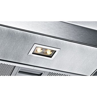 Siemens LC98KC542 90 cm Metal Yüzey Bacalı-Bacasız Duvar Tipi Davlumbaz Gri