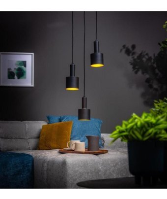 Dekomingo Tekli Çok Renkli Modern Kumaş Bebek-Çocuk Odası Avize