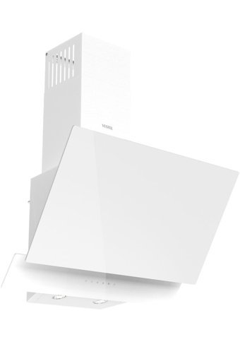 Vestel AD-63330 B 60 cm Cam Yüzey Karbon Filtreli Bacalı Duvar Tipi Davlumbaz Beyaz