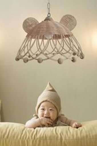 Trend Tekli Bej Kristal Taşlı Modern Çelik Salon-Oturma Odası Avize