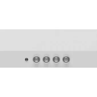 Profilo DVP6C421 125 W 60 cm Metal Yüzey Bacalı-Bacasız Duvar Tipi Davlumbaz Beyaz