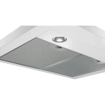 Profilo DVP6C421 125 W 60 cm Metal Yüzey Bacalı-Bacasız Duvar Tipi Davlumbaz Beyaz