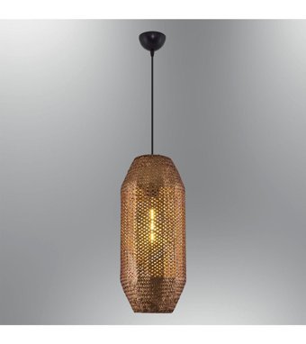 Osc Home 2'li Kahverengi Metal Modern Metal Salon-Oturma Odası Avize