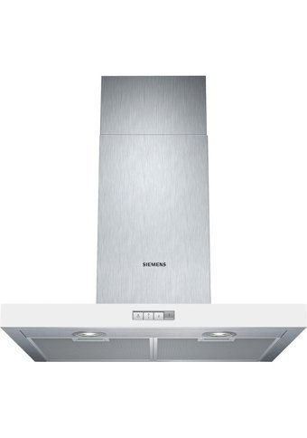Siemens LC64BB222T 60 cm Metal Yüzey Bacalı-Bacasız Duvar Tipi Davlumbaz Inox
