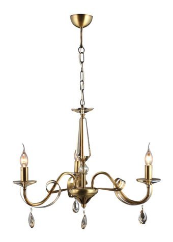 Voxlamp Lighting Solutions Orlando 6'lı Altın Sarkıt Modern Alüminyum Salon-Oturma Odası Avize