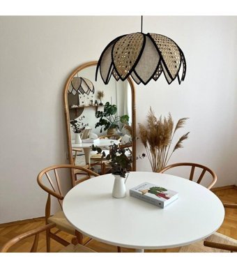 Vonalight Tekli Mavi Plafonyer Modern Alüminyum Bebek-Çocuk Odası Avize