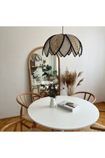 Vonalight Tekli Mavi Plafonyer Modern Alüminyum Bebek-Çocuk Odası Avize