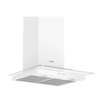 Bosch DWG66CD20T 60 cm Metal Yüzey Bacalı-Bacasız Duvar Tipi Davlumbaz Beyaz
