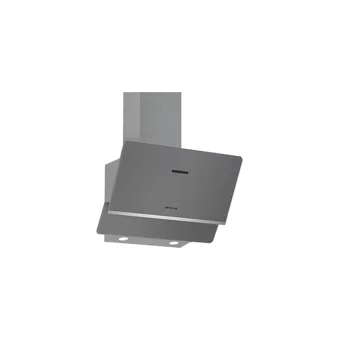 Profilo DVK6J671 60 cm Metal Yüzey Bacalı-Bacasız Duvar Tipi Davlumbaz Gri