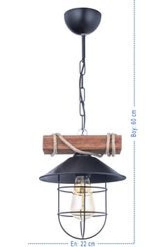 Özcan Aydınlatma 5021-1A-01 Tekli Beyaz Sarkıt Modern Metal Salon-Oturma Odası Avize