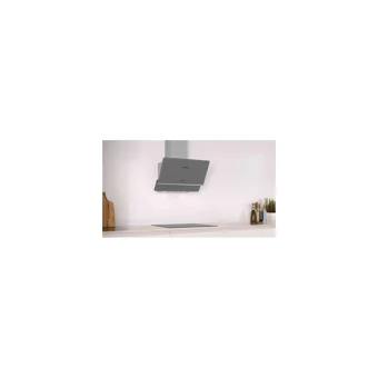 Profilo DVK6J671 60 cm Metal Yüzey Bacalı-Bacasız Duvar Tipi Davlumbaz Gri