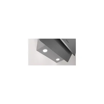 Profilo DVK6J671 60 cm Metal Yüzey Bacalı-Bacasız Duvar Tipi Davlumbaz Gri