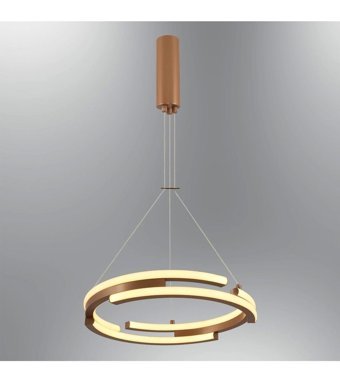 Kent Avize 2'li Beyaz Sarkıt Modern Alüminyum Salon-Oturma Odası Avize