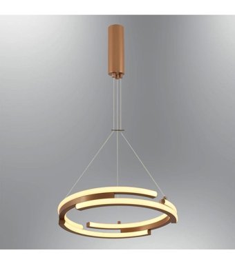 Kent Avize 2'li Beyaz Sarkıt Modern Alüminyum Salon-Oturma Odası Avize