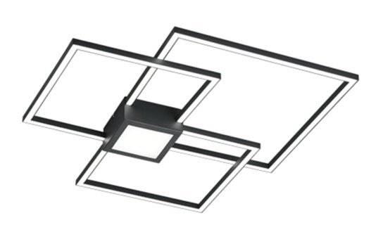 Tt Aydınlatma Tt307-3Tpl-Kr Tt 4'lü Bej Ledli Modern Alüminyum Salon-Oturma Odası Avize