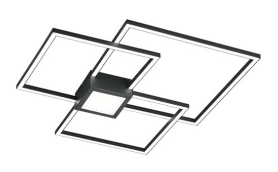 Tt Aydınlatma Tt307-3Tpl-Kr Tt 4'lü Bej Ledli Modern Alüminyum Salon-Oturma Odası Avize
