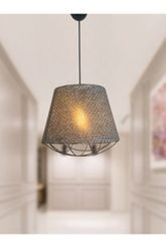 Philips Massive Salvador 8'li Gri Sarkıt Modern Metal Salon-Oturma Odası Avize
