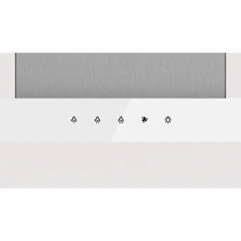 Profilo DVB6K720 60 cm Cam Yüzey Bacalı-Bacasız Duvar Tipi Davlumbaz Beyaz