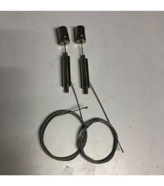 Elektroyou Clover Tekli Gri Ledli Modern Alüminyum Antre-Hol Avize