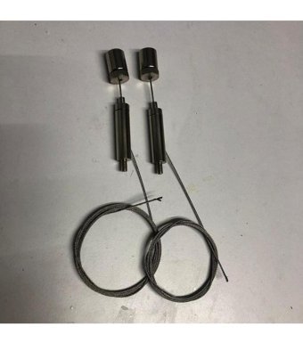 Elektroyou Clover Tekli Gri Ledli Modern Alüminyum Antre-Hol Avize
