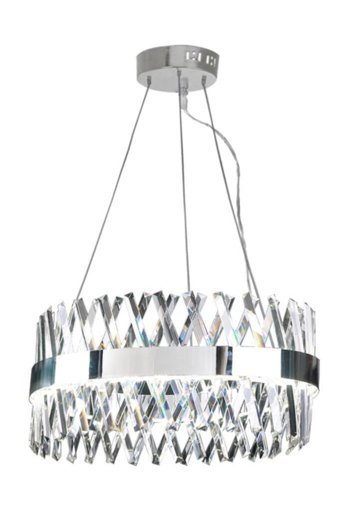Emen Lighting Tekli Mavi Sarkıt Modern Halat Yatak Odası Avize