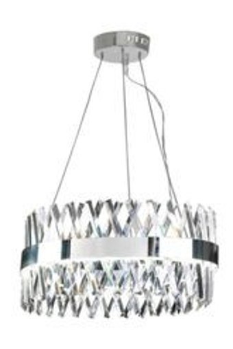 Emen Lighting Tekli Mavi Sarkıt Modern Halat Yatak Odası Avize