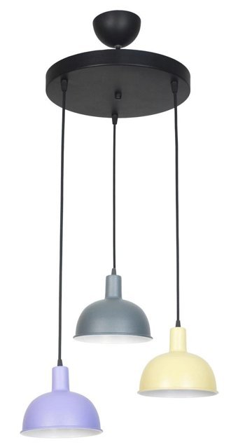 Felicity Mirror 1 Tekli Kahverengi Ledli Modern Ahşap Mutfak-Salon Avize