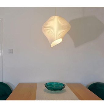 Modelsa Tekli Siyah Sarkıt Modern Plastik Salon-Oturma Odası Avize