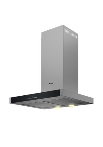 Arçelik ADT 606 S 60 cm Metal Yüzey Karbon Filtreli Bacalı-Bacasız Duvar Tipi Davlumbaz Siyah