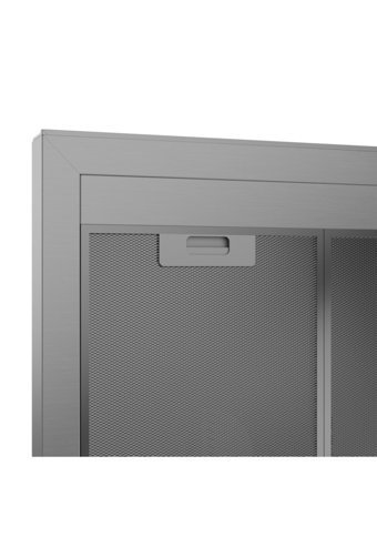 Arçelik ADT 606 S 60 cm Metal Yüzey Karbon Filtreli Bacalı-Bacasız Duvar Tipi Davlumbaz Siyah