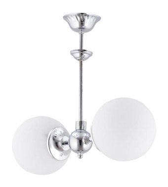Homing Ayd-1894 Tekli Pembe Modern Kumaş Bebek-Çocuk Odası Avize
